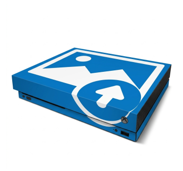 Sticker xbox personnalisé xbox one x - TenStickers