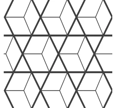 Sticker meuble motif scandinave - TenStickers