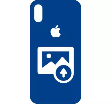 Autocollant iPhone personnalisé - TenStickers