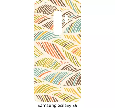 Stickers Samsung Motif Floral - TenStickers