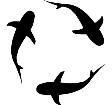 Sticker Samsung Requins - TenStickers