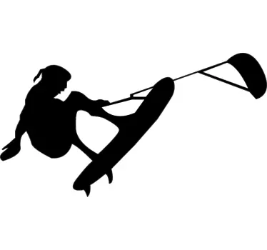 sticker de sports extrêmes de planche à voile - TenStickers