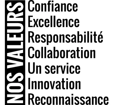 Sticker Texte entreprise - TenStickers