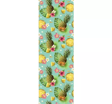 Emballage de réfrigérateur de fruits tropicaux - TenStickers