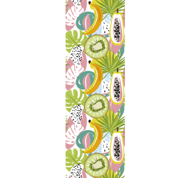 Emballage frigo réfrigérateur fruits - TenStickers