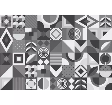 Sticker meubles gris - TenStickers