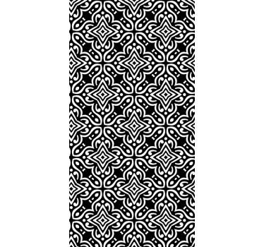 Décoration de fenêtre arabe sticker fenêtre - TenStickers