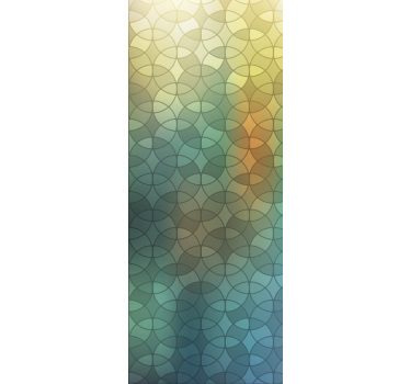 Sticker vitre effet verre 3d - TenStickers