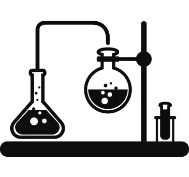 adhesif deco chimie science science - TenStickers