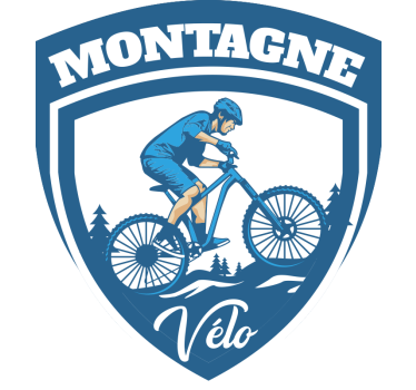Autocollant voiture Cycliste montagne - TenStickers