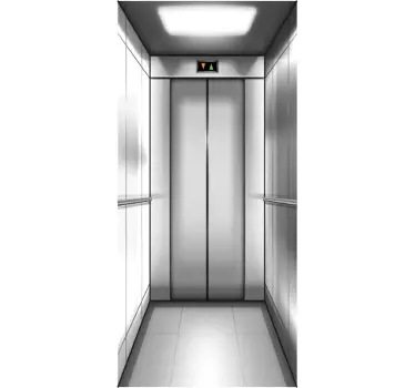 Autocollant de porte en verre effet profondeur 3d - TenStickers