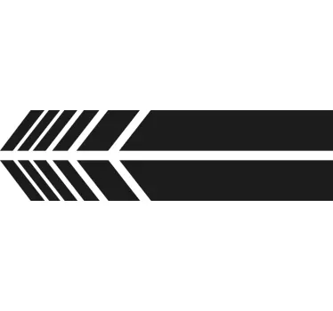 Sticker voiture pour rétroviseur - TenStickers