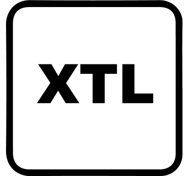 Sticker voiture texte monochrome xtl - TenStickers