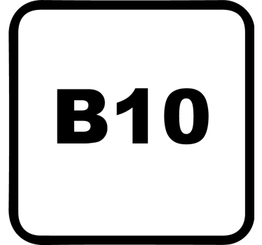 Sticker voiture b10 design moderne et unique - TenStickers