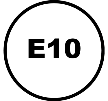 Sticker voiture info carburant e10 - TenStickers