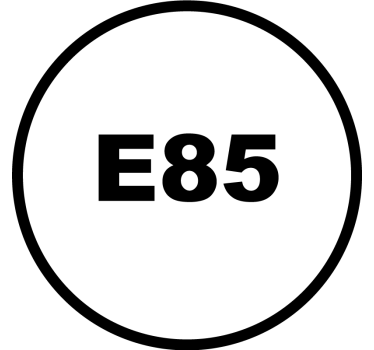 Autocollant Voiture Essence e85 - TenStickers