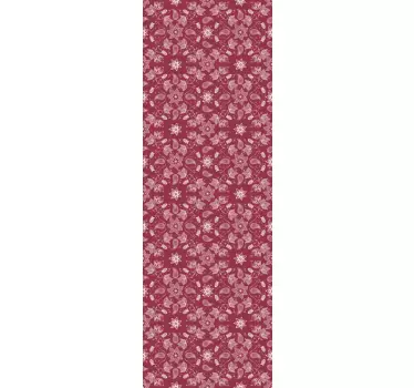 Sticker pour Frigo motif paisley - TenStickers