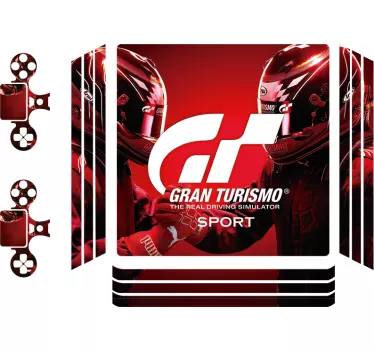 Autocollant PS4 Gran turismo - TenStickers
