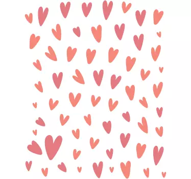 Autocollant Forme Petits coeurs - TenStickers
