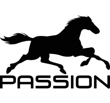 Autocollant Voiture Passion du cheval - TenStickers