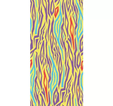 Sticker samsung motif vibrant - TenStickers