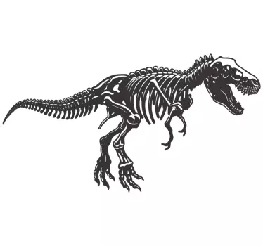 Stickers muraux dinosaure Squelette de dinosaure - TenStickers