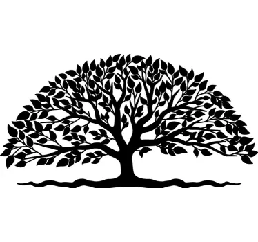 Sticker Mural Arbre de vie klimt - TenStickers