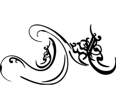 Autocollant Calligraphie orientale - TenStickers