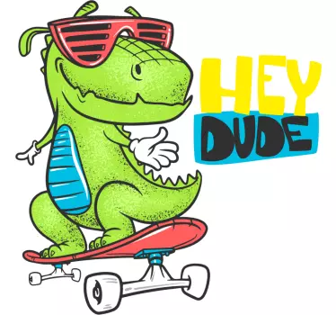 Stickers muraux Dinosaure cool - TenStickers