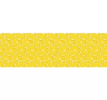 Sticker Deco Meuble sticker orange - TenStickers