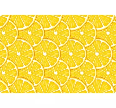 Sticker PC sticker orange - TenStickers