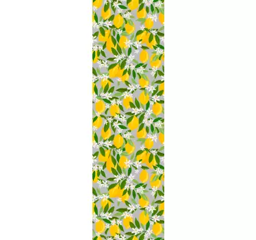 Sticker pour Frigo Citronnier - TenStickers