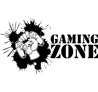 Autocollant Jeu de Société Adolescents de la zone de jeu - TenStickers