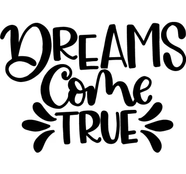 Sticker citation design inspirant - TenStickers