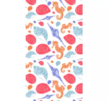 Stickers samsung carrelage sous-marin - TenStickers