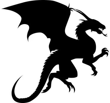 Autocollant Moto Casque de dragon - TenStickers
