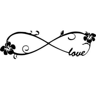 Autocollant Amour Amour toujours infini - TenStickers