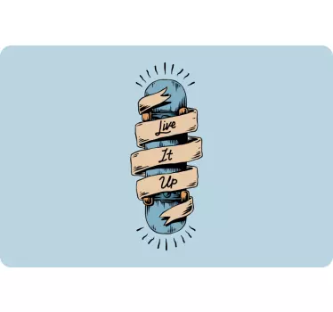 Sticker PC Badges de motivation rétro cool - TenStickers