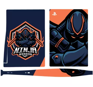 Skin Playstation Jeu ninja en colère - TenStickers