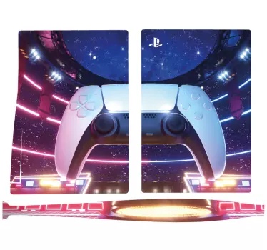 Skin Playstation Manette de jeu d'arène de sport - TenStickers