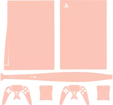 Autocollant PS5 Ps4 pêche solide - TenStickers