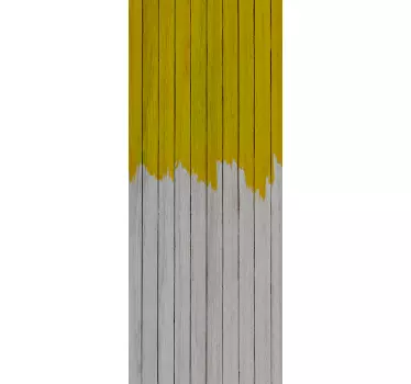 Sticker de Porte Pantone lumineux et gris - TenStickers