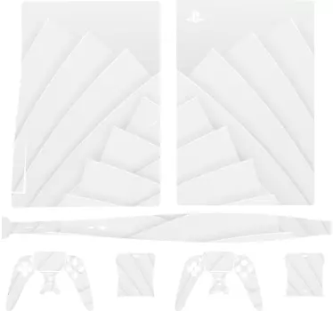 Sticker ps5 skin Élégant pour console - TenStickers