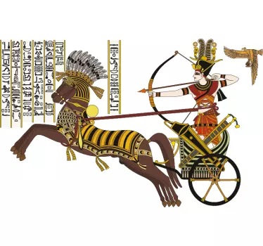 Adhésif mural Egypte ancienne - TenStickers