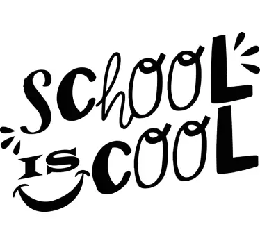 Sticker texte citation ludique - TenStickers