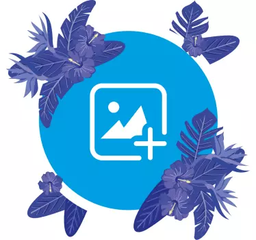 Sticker cadre scène d'exploration sous-marine - TenStickers