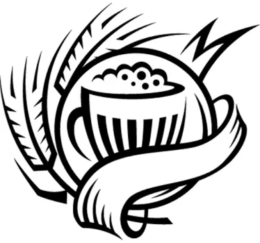 Sticker icône cuisine logo de bière - TenStickers