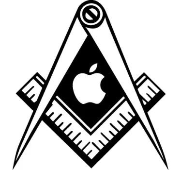 Sticker Apple architecte - TenStickers