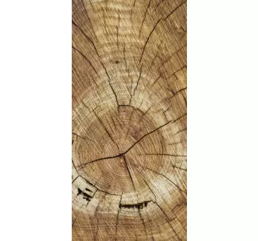 Sticker samsung texture bois naturel - TenStickers
