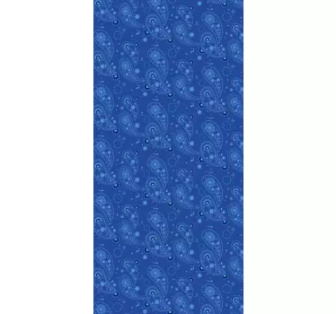 Sticker samsung imprimé paisley - TenStickers